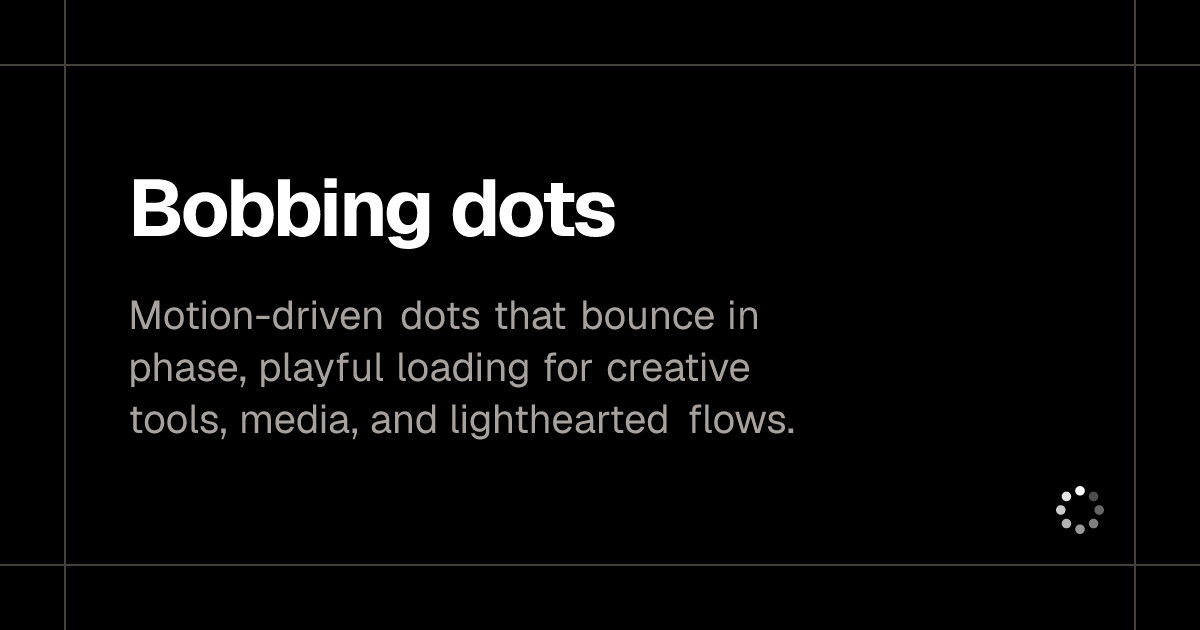 bobbing-dots