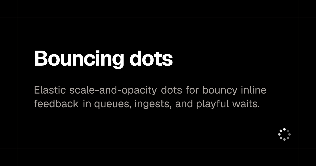 bouncing-dots