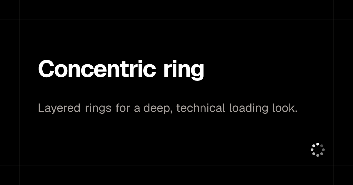 concentric-ring