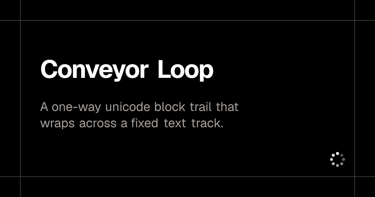 conveyor-loop