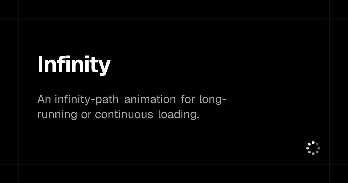infinity
