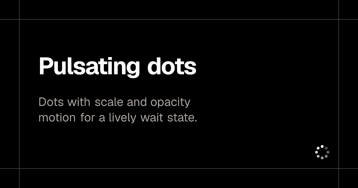 pulsating-dots