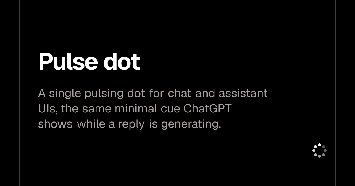 pulse-dot