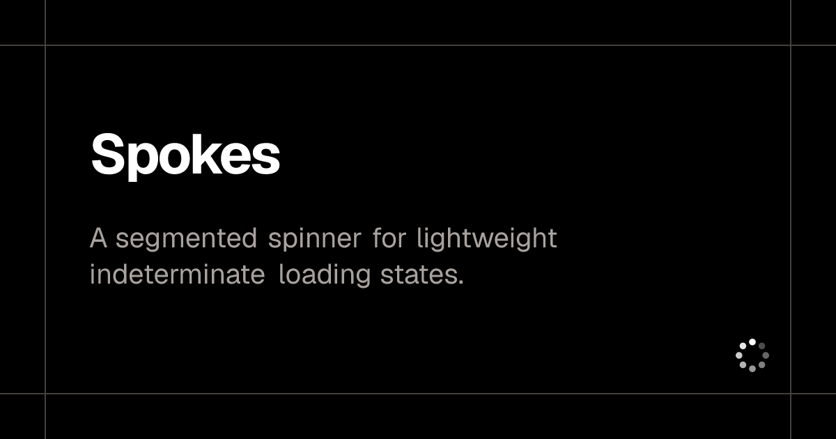 spokes