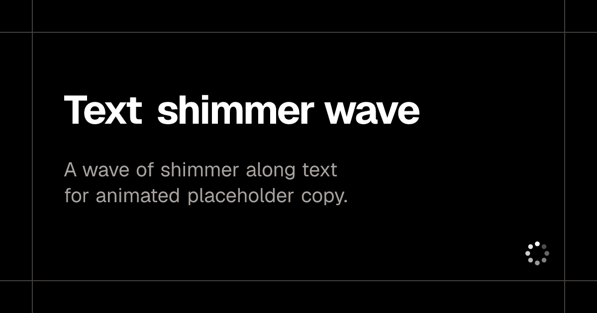 text-shimmer-wave