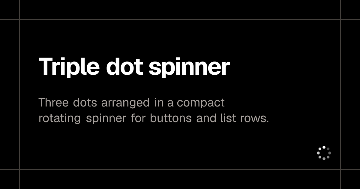 triple-dot-spinner