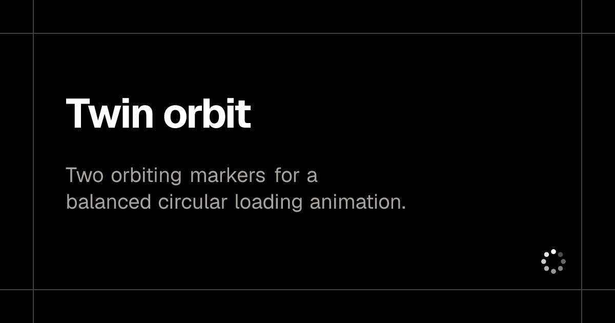 twin-orbit