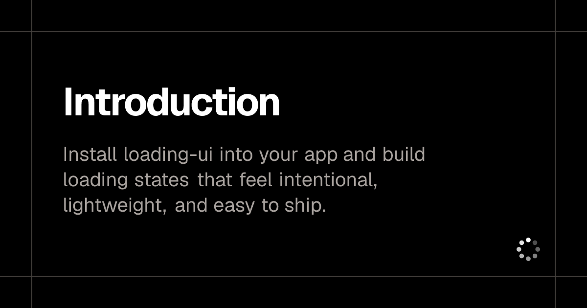 System Loading Ui Terminal Introduction - Loading UI